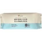 ショッピングおしりふき 昭和紙工　流せるおしりふき　大人のぬれタオル　１セット（２１６０枚：７２枚×３０パック）