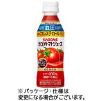ショッピングトマトジュース カゴメ　トマトジュース　食塩無添加　高リコピントマト使用　２５７ｍＬ　ペットボトル　１セット（４８本：２４本×２ケース）（お取寄せ品）