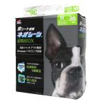 コーチョー ペット用トイレシーツ ネオシーツ+カーボンDX ワイド 小型犬5〜6回分・中型犬2〜4回分 144枚セット(36枚×4パック) お取寄せ品
