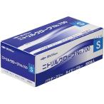  вместе мир million nitoliru перчатка пудра свободный темно-синий голубой S NO.700-S 1 комплект (3000 листов :300 листов ×10 коробка )