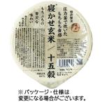 結わえる 寝かせ玄米ごはんパック 十五穀ブレンド 160g 1セット(24食)