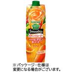 カゴメ 野菜生活100 Smoothie ビタミンスムージー 1000g 紙パック 1ケース(6本) (お取寄せ品)
