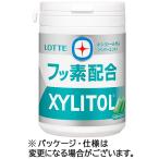 ロッテ キシリトールガム＋フッ素（ペパーミント）スリムボトル 125g