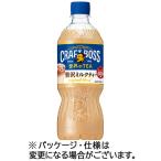  Suntory craft Boss роскошь чай с молоком 600ml пластиковая бутылка 1 кейс (24шт.@)