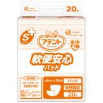 ショッピングエリエール 大王製紙　アテント　Ｓケア　軟便安心パッド　１セット（８０枚：２０枚×４パック）