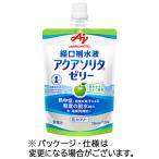  Ajinomoto раствор для пероральной регидратации aqua санки ta желе яблоко способ тест 130g 1 комплект (6 упаковка )