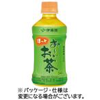 伊藤園　おーいお茶　緑茶　ホット対応　３４５ｍＬ　ペットボトル　１ケース（２４本）