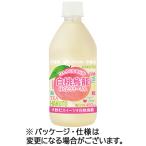 伊藤園 ひんやりなめらか 白桃烏龍 480mL ペットボトル 1ケース(24本)
