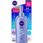 ショッピングニベア 花王　ニベアＵＶ　ウォータージェル　ＳＰＦ５０　ポンプ　１４０ｇ　１セット（２４個）　（お取寄せ品）