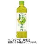 サントリー　緑茶　伊右衛門　６００ｍＬ　ペットボトル　１ケース（２４本）