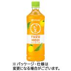 . глициния ..-. чай yuzu × hojicha YUZU HOJI 600mL пластиковая бутылка 1 кейс (24шт.@) ( ваш заказ . товар )