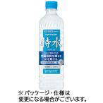 サントリー　特水　６００ｍＬ　ペットボトル　１セット（７２本：２４本×３ケース）