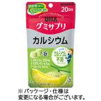 ショッピンググミ ＵＨＡ味覚糖　グミサプリ　カルシウム　２０日分　１セット（２４０粒：４０粒×６パック）（お取寄せ品)