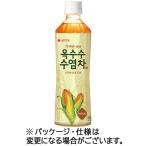 ショッピングとうもろこし 五星コーポレーション　とうもろこしひげ茶　５００ｍＬ　ペットボトル　１ケース（２４本）　（お取寄せ品）