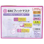 ビー・エム・シー　ＢＭＣフィットマスク　レディース＆ジュニア　１セット（２４００枚：６０枚×４０箱）