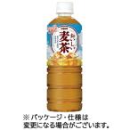 ダイドードリンコ　おいしい麦茶　６００ｍｌ　ペットボトル　４８本（２４本×２ケース）