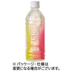 ニットービバレッジ　つづけるプラス　ＺＥＲＯ　ＳＰＯＲＴＳ　５００ｍｌ　ペットボトル　１セット（４８本：２４本×２ケース）