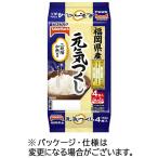 テーブルマーク　福岡産元気つくし（分割）　１５０ｇ　１セット（３２食：４食×８パック）