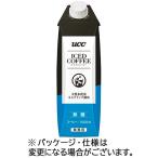 ショッピングアイスコーヒー ＵＣＣ　アイスコーヒー業務用　無糖　１０００ｍｌ　紙パック（口栓付）　１ケース（１２本）