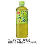 サンガリア　あなたの抹茶入りお茶　６００ｍＬ　ペットボトル　１ケース（２４本）
