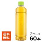 伊藤園　おーいお茶　緑茶　ラベルレス　４６０ｍｌ　ペットボトル　１セット（６０本：３０本×２ケース）