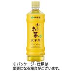 伊藤園　おーいお茶　玄米茶　６００ｍＬ　ペットボトル　１ケース（２４本）