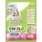 デオトイレ ふんわり香る消臭・抗菌サンド ホワイトフローラルの香り 3.8L 1セット(4パック) (お取寄せ品)