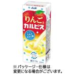 エルビー　りんご＆カルピス　２５０ｍＬ　紙パック　１ケース（２４本）（お取寄せ品)