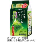 ショッピングお茶 伊藤園　おーいお茶　プレミアムティーバッグ　宇治抹茶入り緑茶　１セット（２００バッグ：１００バッグ×２パック）