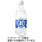 友桝飲料　ハクレイ　激炭酸激軟水　５００ｍｌ　ペットボトル　１ケース（２４本）（お取寄せ品）