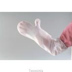  перевязочный материал сделал .. можно использовать перчатки 07415 половина прозрачный левый правый обе для 2 листов входит рукавица вид сделано в Японии K22-1 /k1000