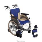 自走型車いす SKT-500 座幅40 ブラウン