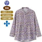 ワンタッチテープピンタックブラウス 婦人向け 女性用 レディース 2025年新作 シニア向け 春夏ファッション 春物 夏物 60代 70代 80代 90代