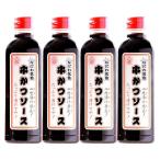 なにわ名物 二度漬け禁止 串かつソース 500ml×4本(串揚げ)