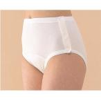 ワンタッチ肌着 婦人用ショーツ 両横下開き LL No.57神戸生絲