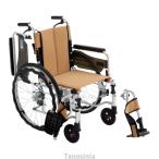 アルミ自走車いす STR-3B イエローブ�