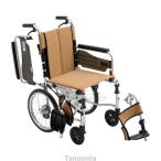 アルミ介助車いす STR-4 イエローブ�