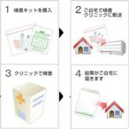 郵送検査キット 性感染症 お手軽セット 送料無料