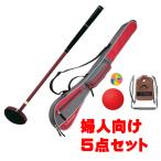 グラウンドゴルフ メンズ用 G-AS4 クラブアベレージセット4 ニチヨー 初心者向け ビギナー グランドゴルフ 紳士用