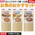 30個介護食セット主菜魚おかずミキ...