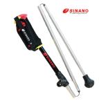 ウォーキングポール 折りたたみ シナノ コンパクト 長さ調節可能 レビータポータブルプラス ロング 左右1セット 適応身長_159〜183cm SINANO  日本製 レビータポ