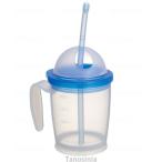 ストロー付カップ ピジョンタヒラ 