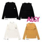 ショッピングアルジー 【セール/30%OFF】23'秋冬新作 ALGY アルジー ハイネックショール付リブロンT g406033 長袖Tシャツ 子供服 ガールズ キッズ ジュニアJr