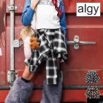 【セール/10%OFF】25'秋新作 ALGY アルジー シャツ巻き風チェックキュロット g423035 スカートパンツ 女の子 ガールズ キッズ ジュニアJr 子供服