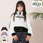 ショッピングアルジー 【セール/10%OFF】25'秋新作 ALGY アルジー LAMBENTLYクロップドロンTとタンクセット g416035 長袖 長そで 女の子 ガールズ キッズ ジュニアJr 子供服