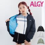 ショッピングアルジー 【セール/10%OFF】25'秋冬新作 ALGY アルジー ライニング配色ライトブルゾン g502055 ジャケット 長袖 長そで 女の子 ガールズ キッズ ジュニアJr 子供服