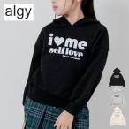 【セール/10%OFF】26'秋冬新作 ALGY アルジー ネコミミフーディ G512906 フードトレーナー 長袖 長そで 女の子 ガールズ キッズ ジュニアJr 子供服