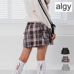 【セール/10%OFF】26'秋冬新作 ALGY アルジー アソート台形スカパン G418036 スカートパンツ 女の子 ガールズ キッズ ジュニアJr 子供服
