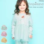 ショッピングプリンセス 【セール/10%OFF】25'秋新作 AMPERSAND アンパサンド ディズニープリンセス スムースパジャマ l458165 長袖 長そで 女の子 ベビー キッズ 子供服