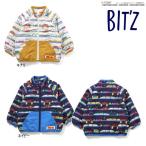 【セール/10%OFF】25'秋新作 BIT'Z ビッツ プラレール総柄ウインドブレーカー b404015 長袖 長そで ベビー キッズ 子ども服